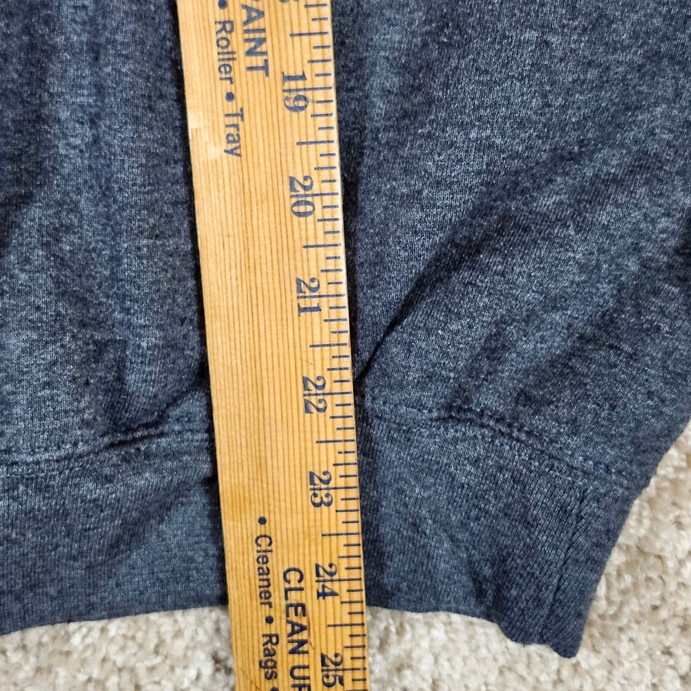 McDonalds‎ Hoodie Charcoal Gray Golden Arches Logo Graphic Sweatshirt Medium - Picture 6 of 6